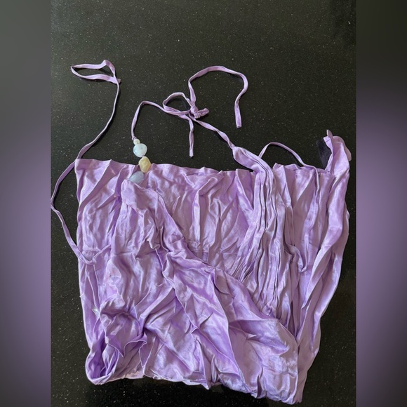 SNDYS Rosita Lavender Mini Dress - Picture 8 of 8